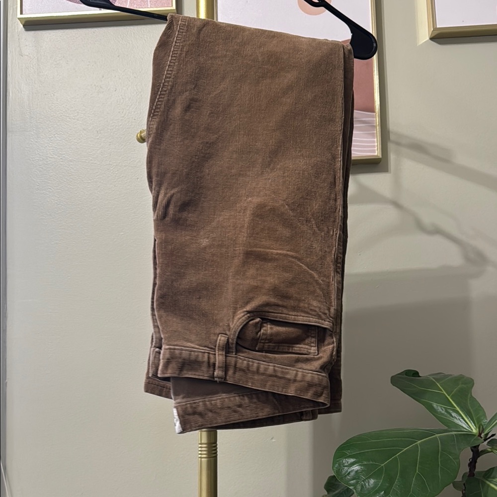 Brown Corduroy Pants